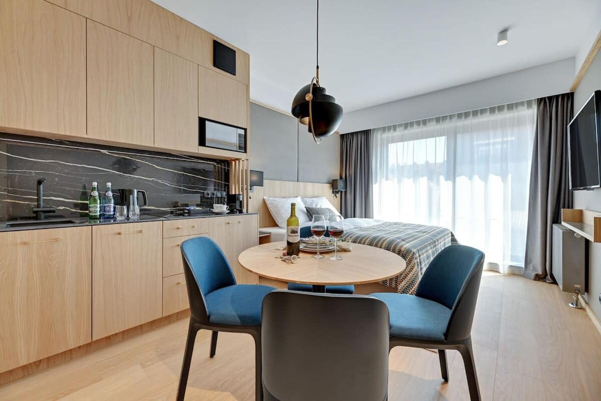 Deo Plaza - Apartamenty W Sercu Gdanska By Rent Like Home Esterno foto