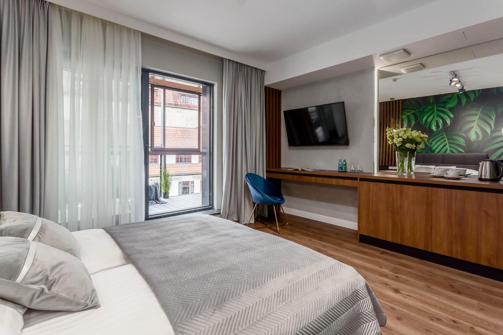 Deo Plaza - Apartamenty W Sercu Gdanska By Rent Like Home Esterno foto