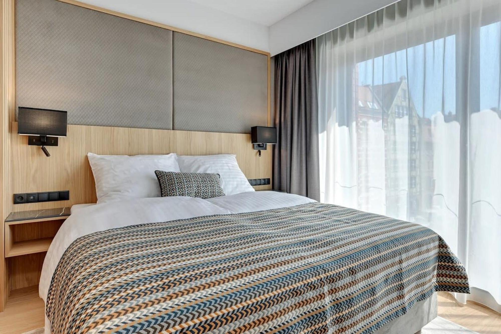Deo Plaza - Apartamenty W Sercu Gdanska By Rent Like Home Esterno foto