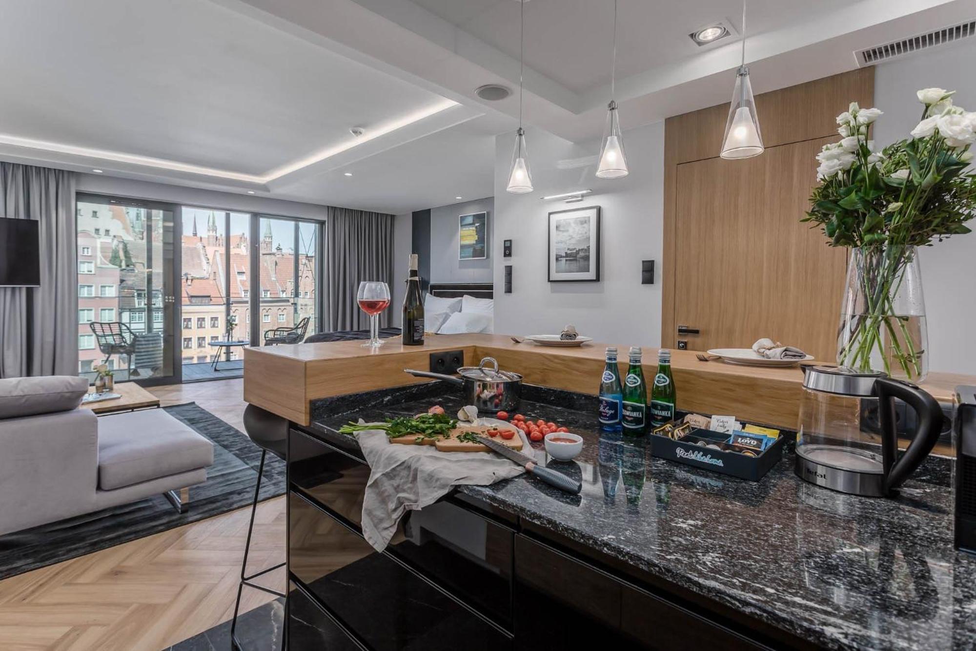 Deo Plaza - Apartamenty W Sercu Gdanska By Rent Like Home Esterno foto
