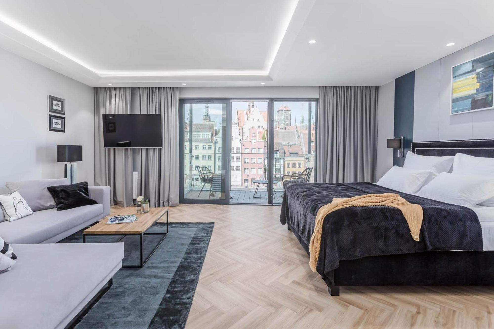 Deo Plaza - Apartamenty W Sercu Gdanska By Rent Like Home Esterno foto